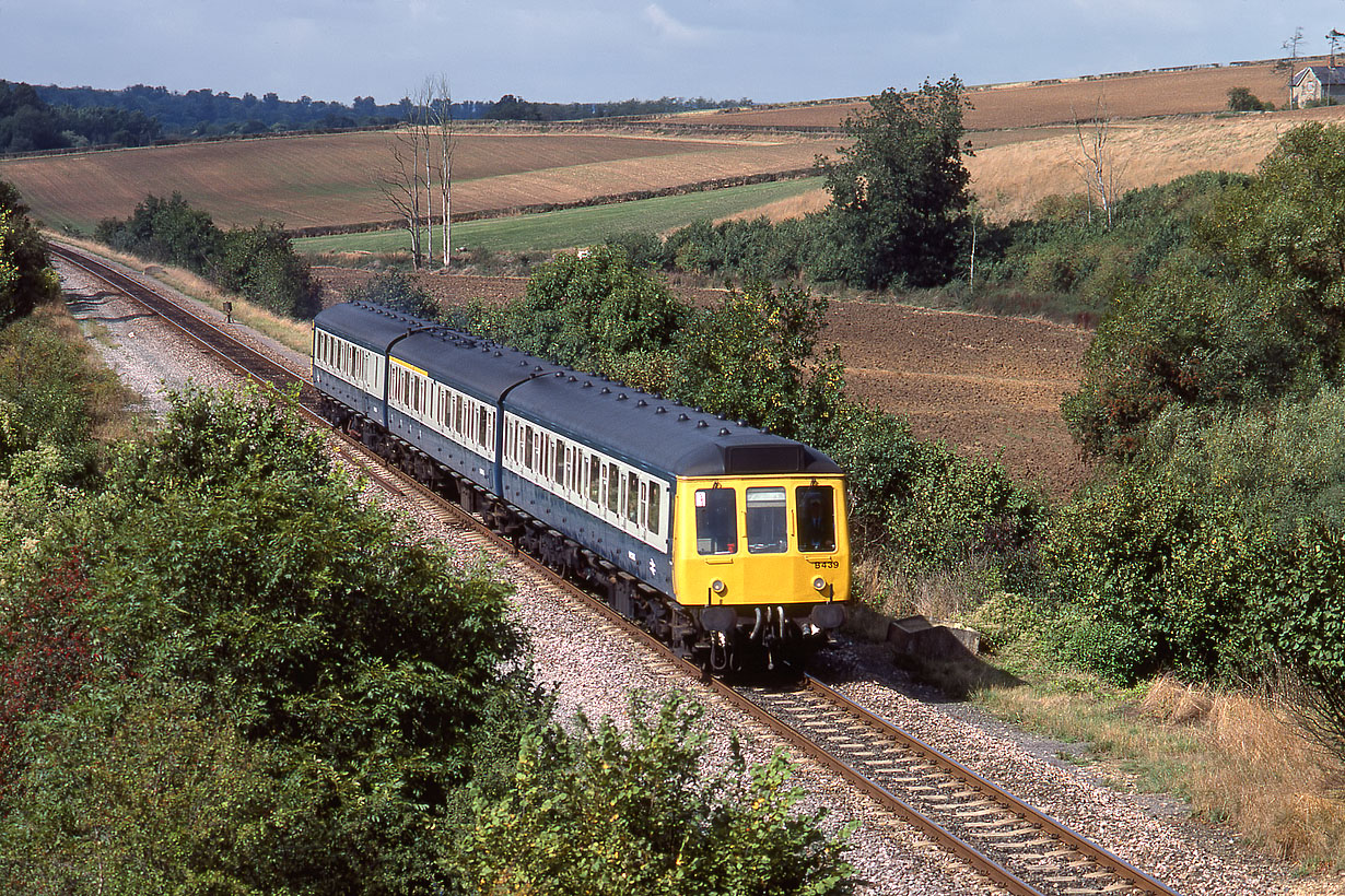 B439 Stonesfield 17 September 1983