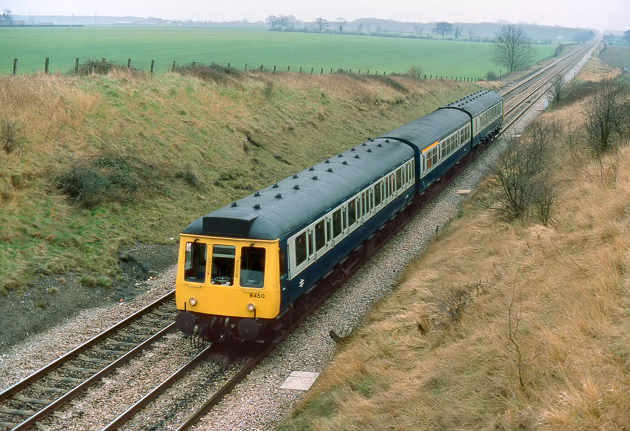 B450 Abbotswood 17 March 1984