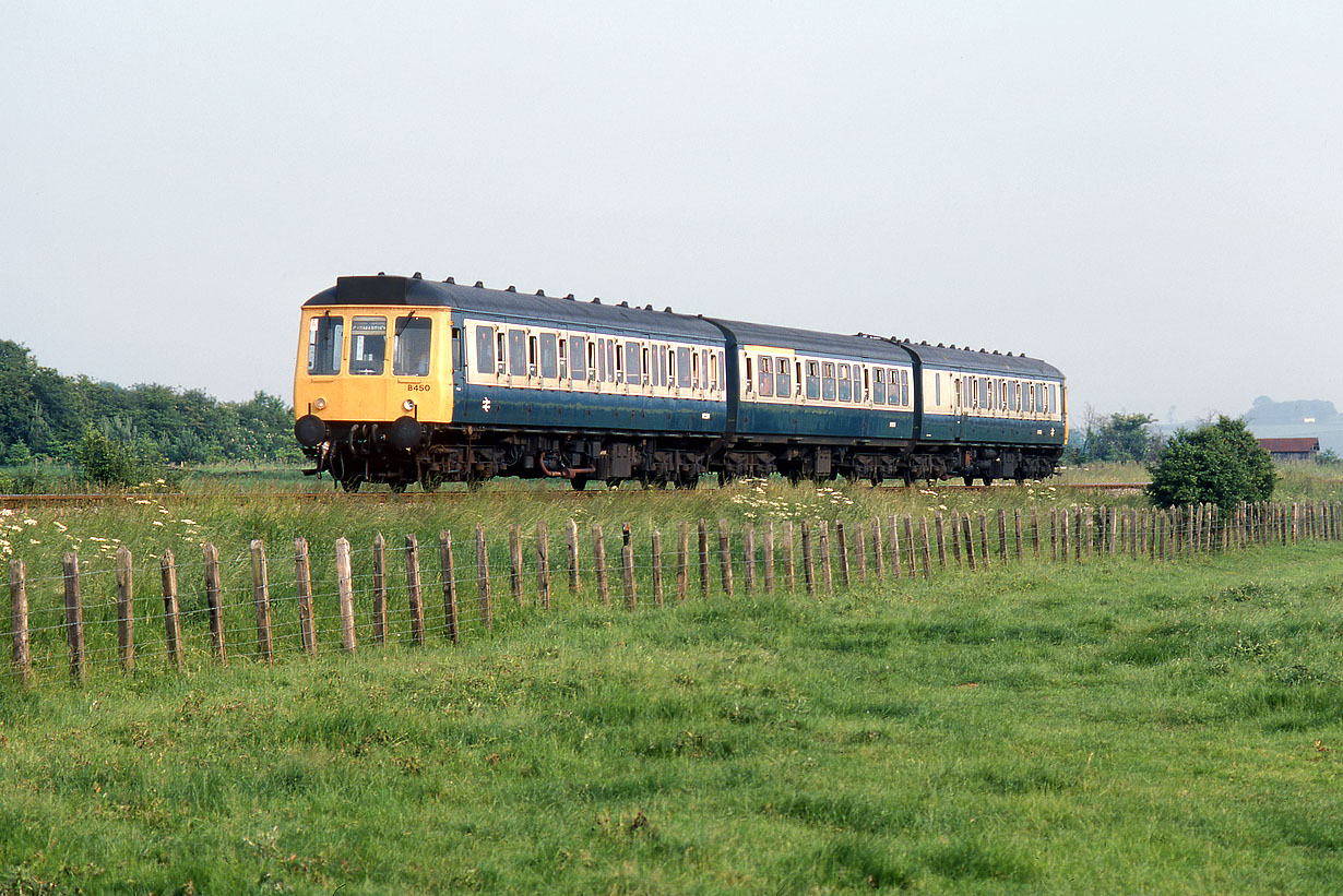 B450 Lyneham 28 June 1986