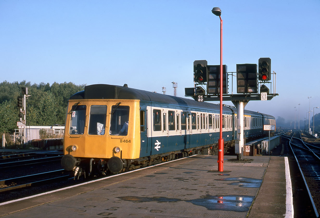 B464 Oxford 25 September 1987