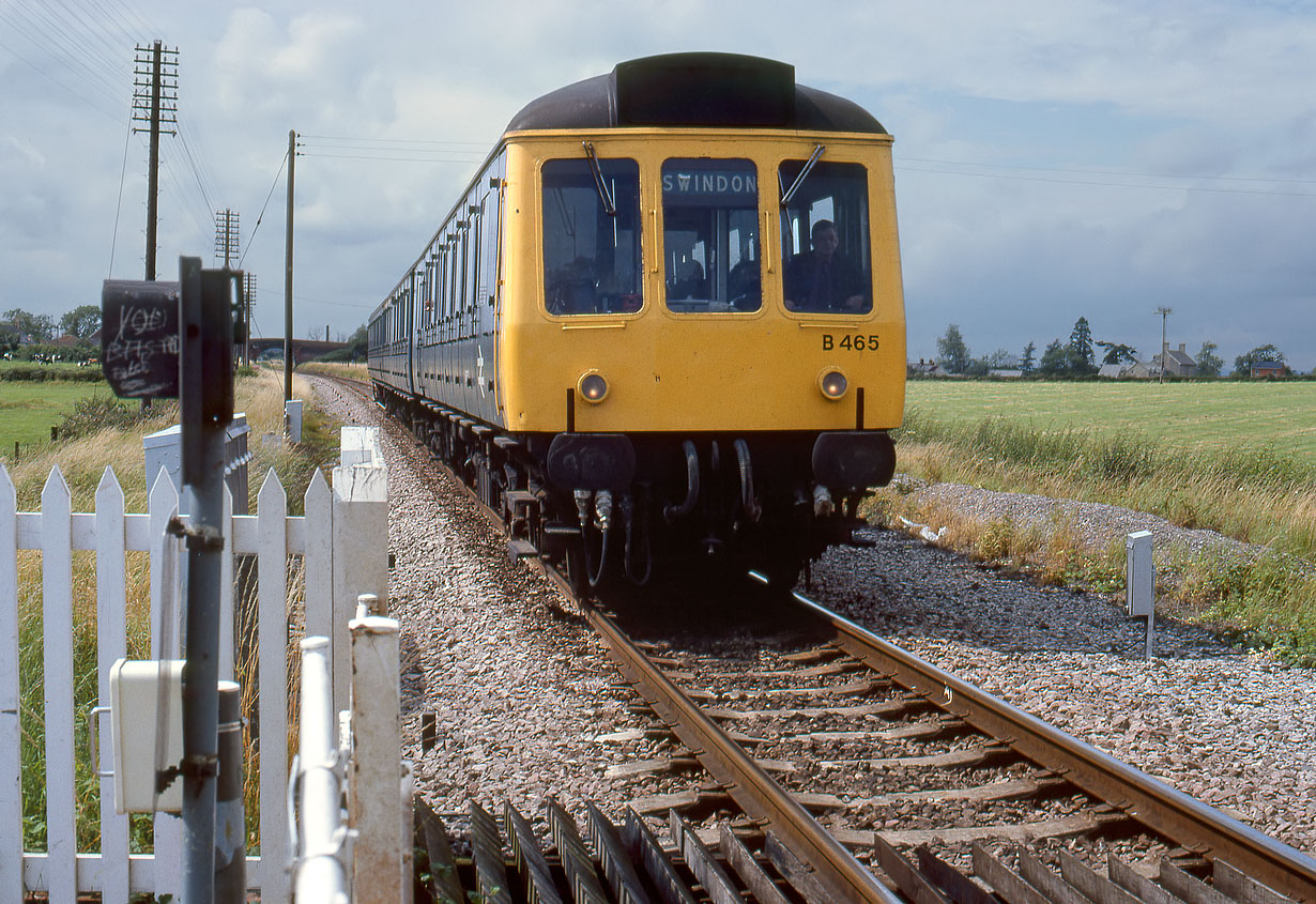 B465 Purton (Collins Lane) 4 August 1980