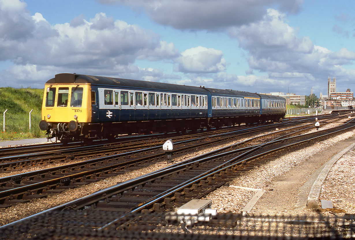 B473 Gloucester 6 July 1985