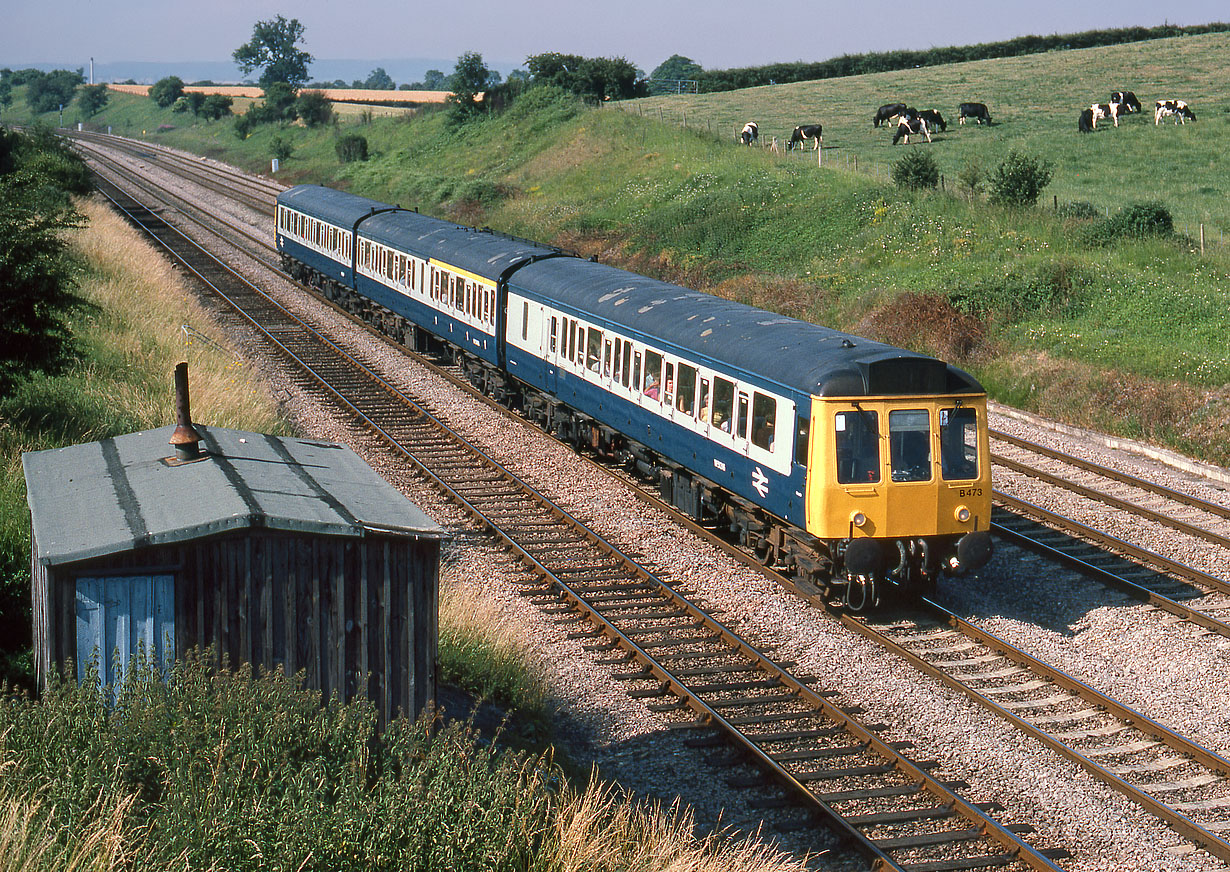 B473 Standish Junction 7 July 1984