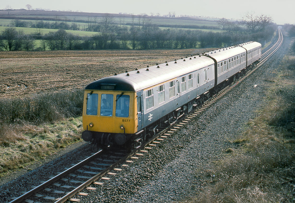 B577 Cassington 3 March 1984