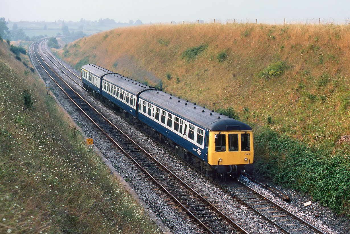 B583 Upton Scudamore 16 August 1984