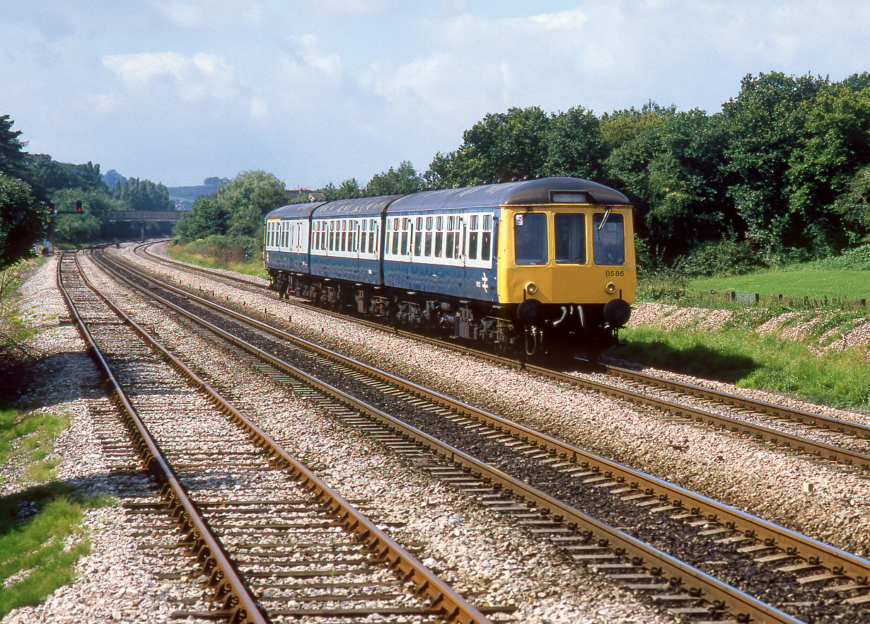 B586 Cheltenham 21 August 1985