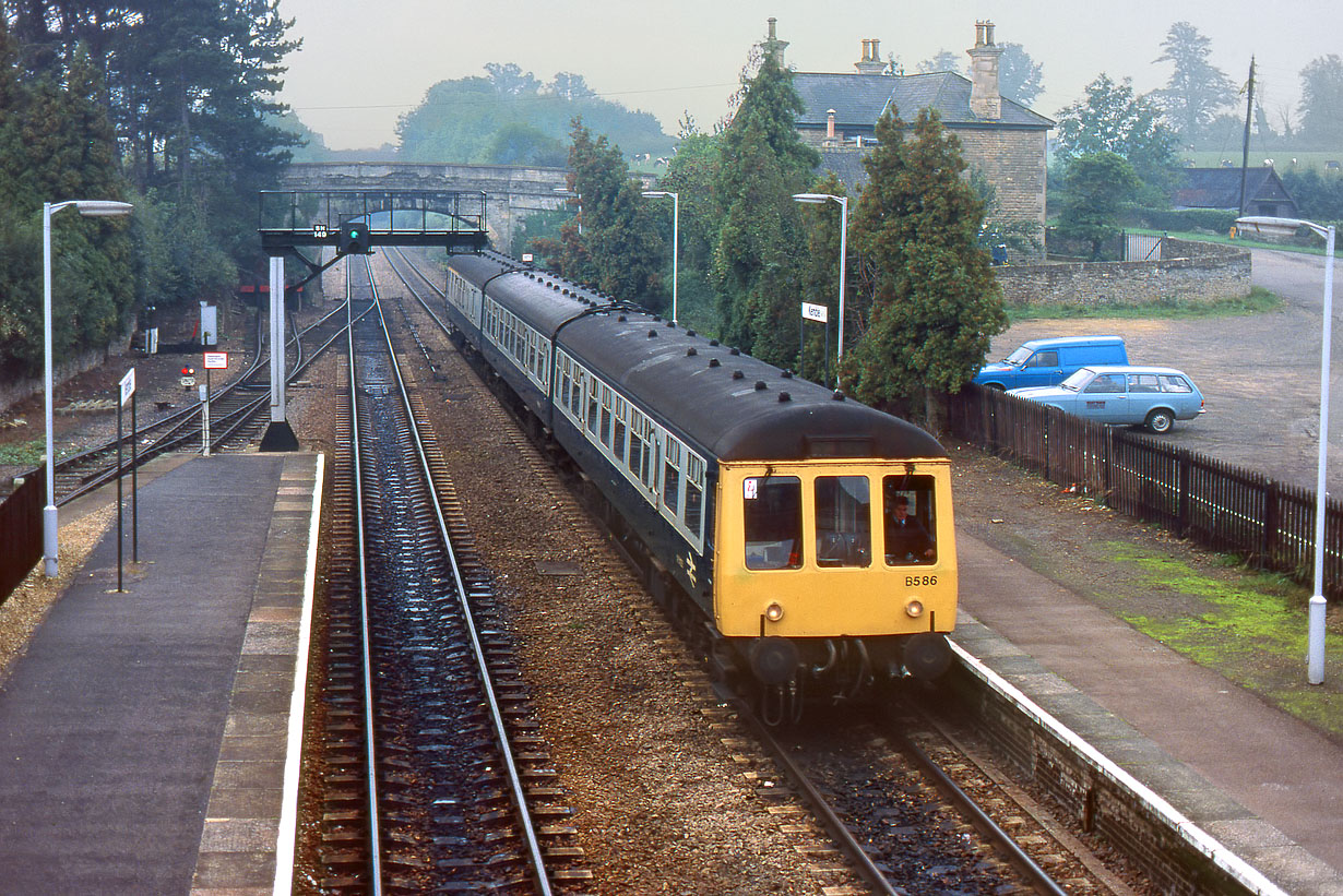 B586 Kemble 24 September 1983