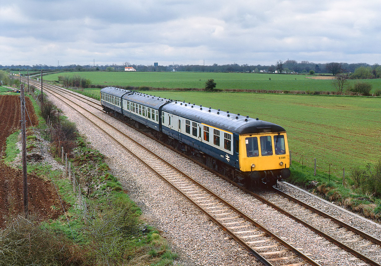 B586 Rangeworthy 5 May 1986