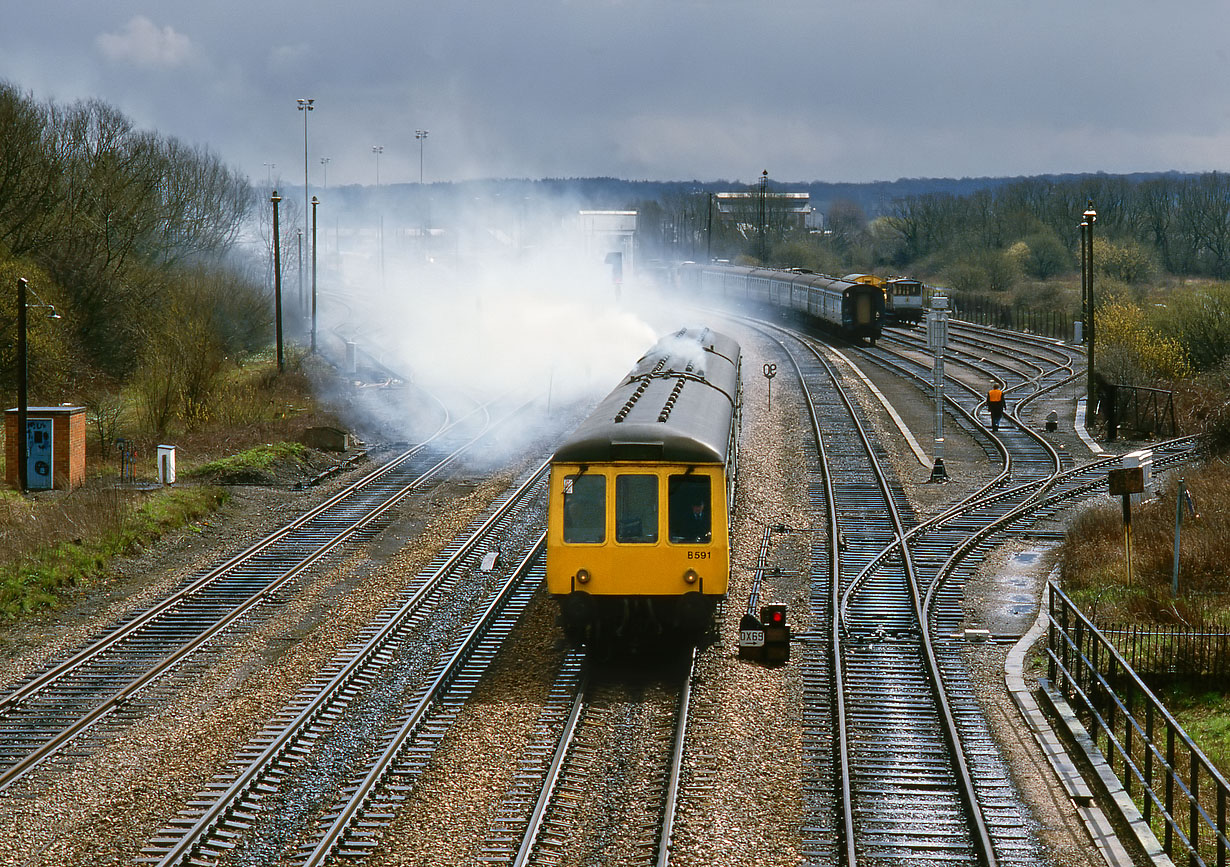 B591 Oxford (Walton Well Road) 22 April 1986