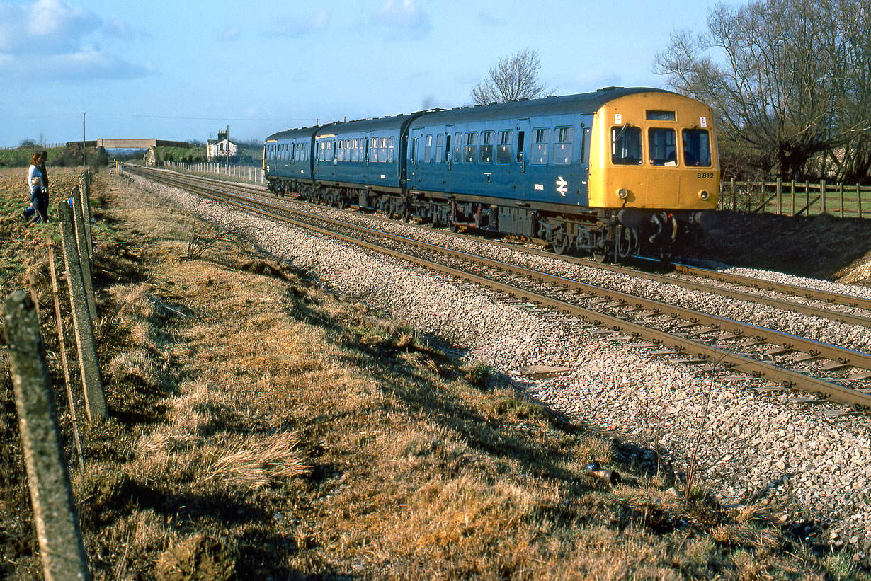 B812 Stoke Orchard 13 March 1982