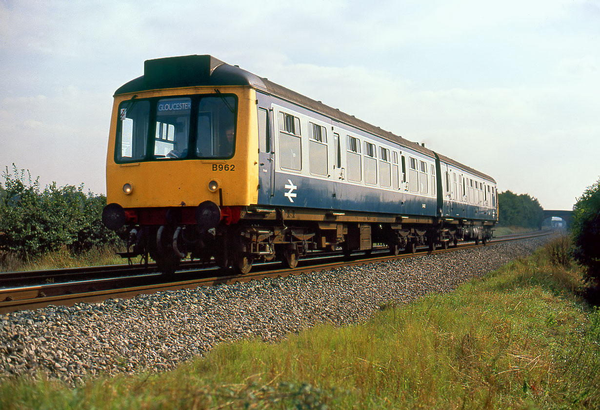 B962 Blanchworth 28 September 1989