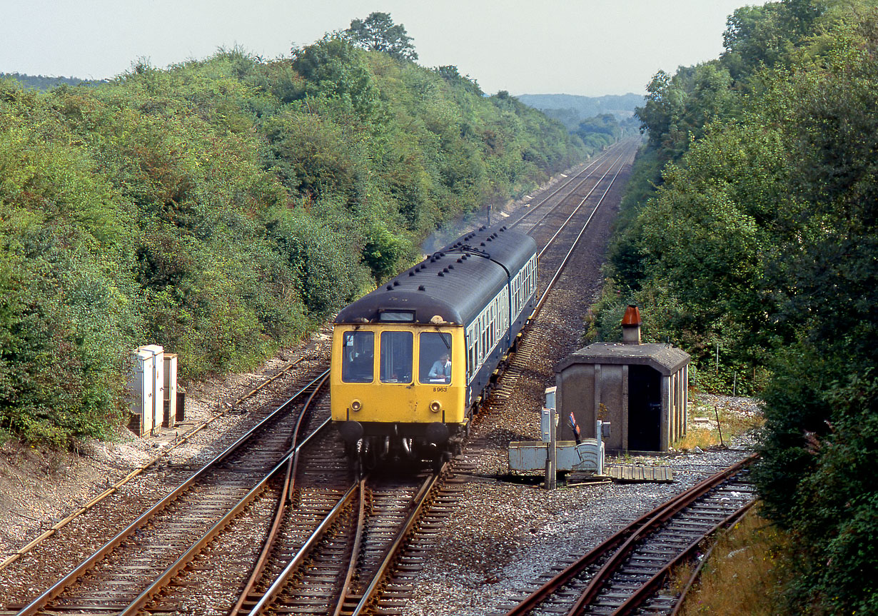 B963 East Grimstead 10 September 1991