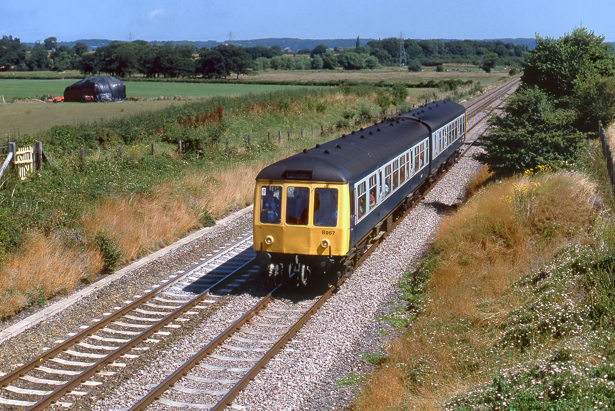 B967 Claverham 10 August 1989