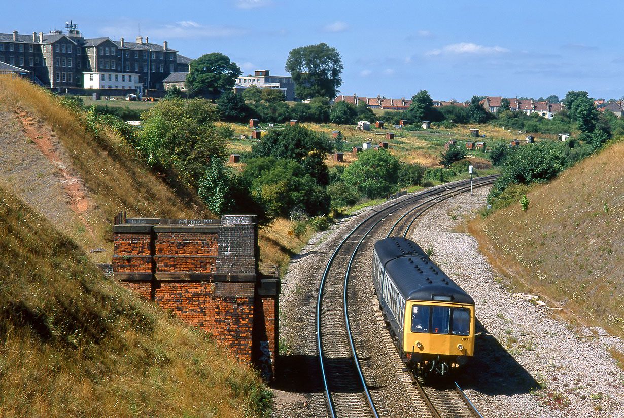 B971 Narroways Hill Junction 10 August 1989