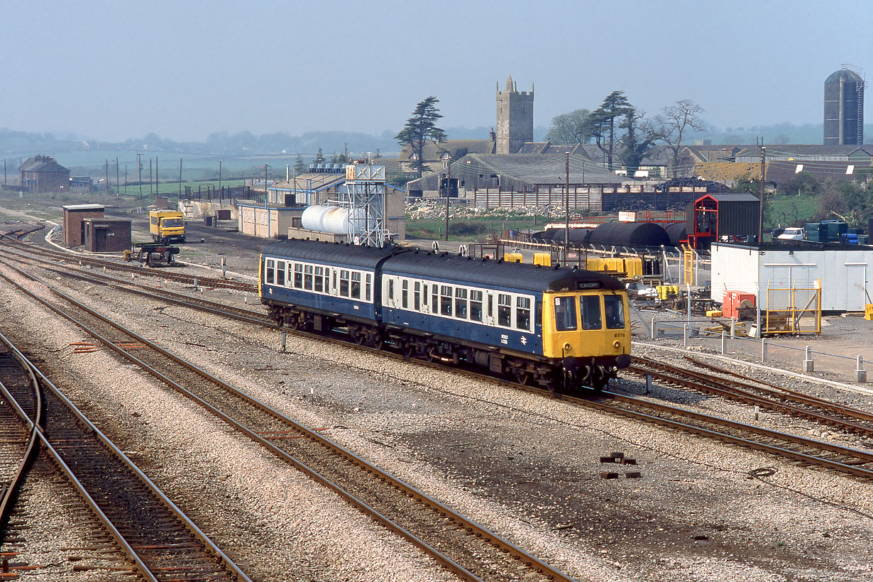 B978 Severn Tunnel Junction 15 April 1991