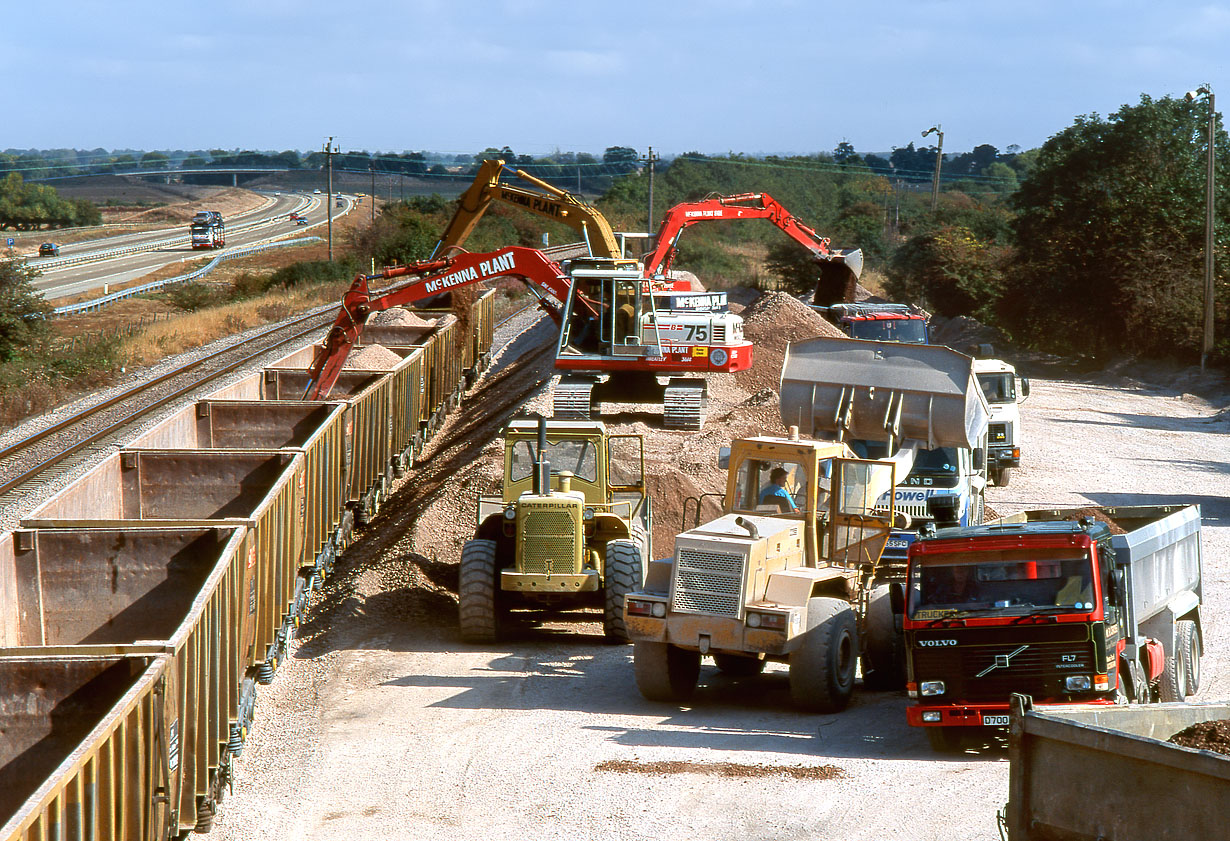 Banbury Road Stone Terminal 15 September 1990