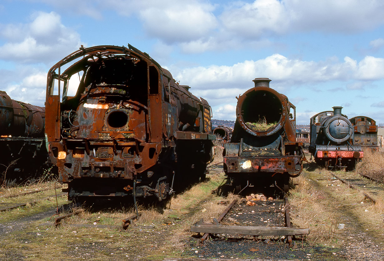 Barry Scrapyard 25 March 1987