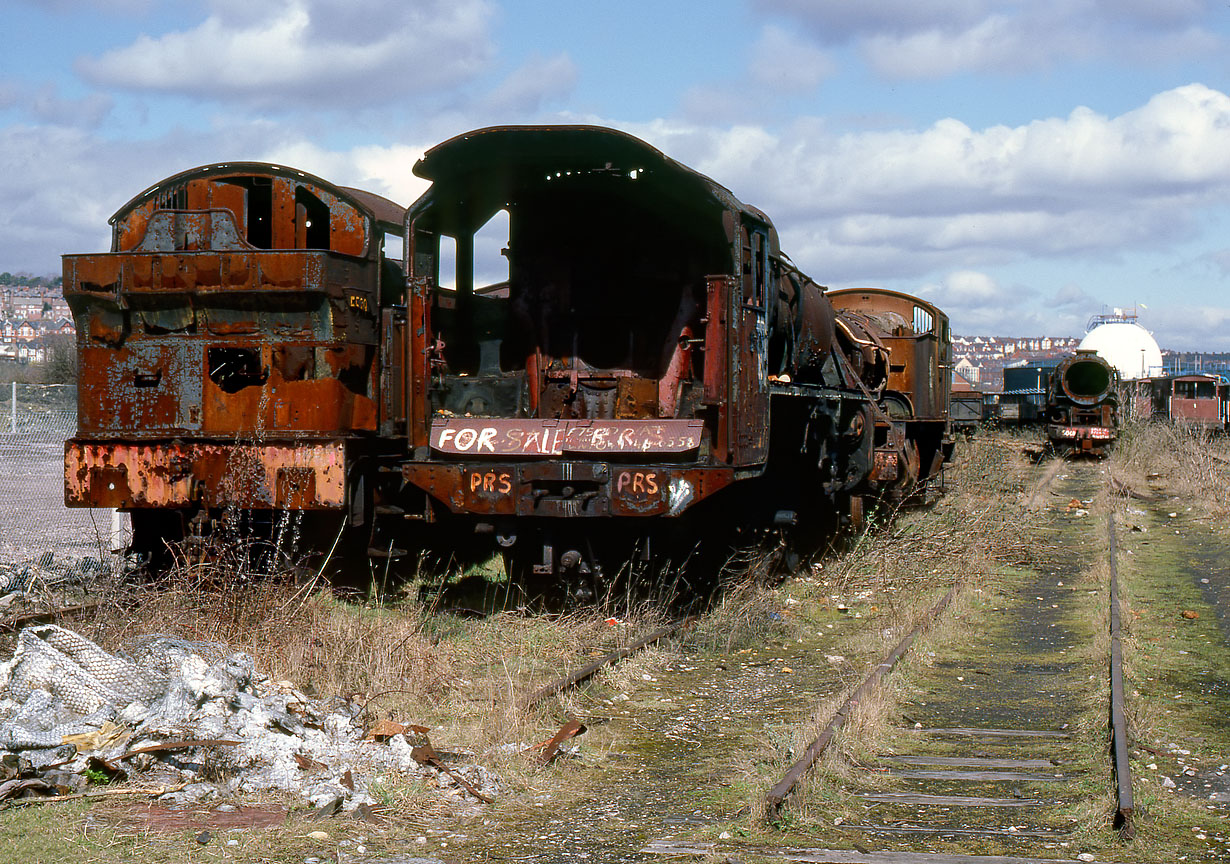 Barry Scrapyard 25 March 1987