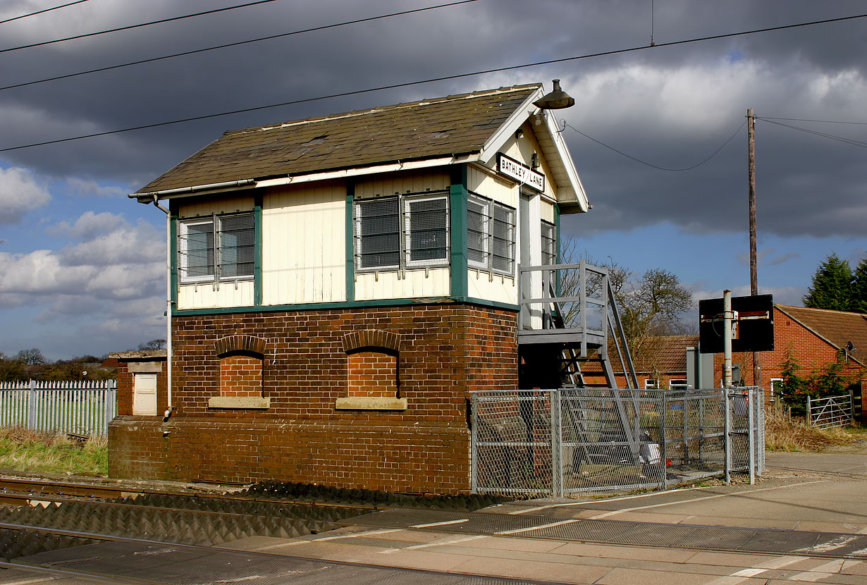 Bathley Lane Signal Box 10 March 2011