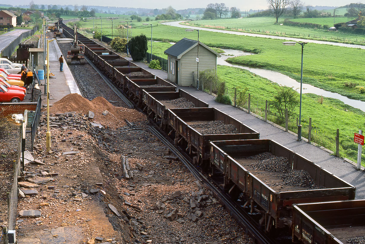 Bedwyn Derailment 7 May 1983