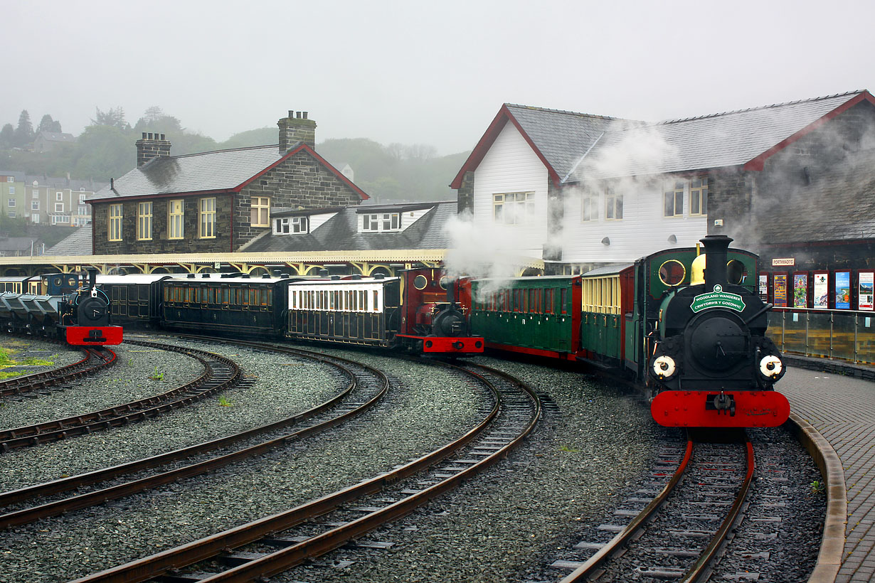 Blanche Porthmadog 1 May 2022