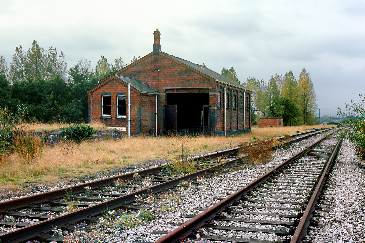 Broadway Goods Shed 22 October 1978