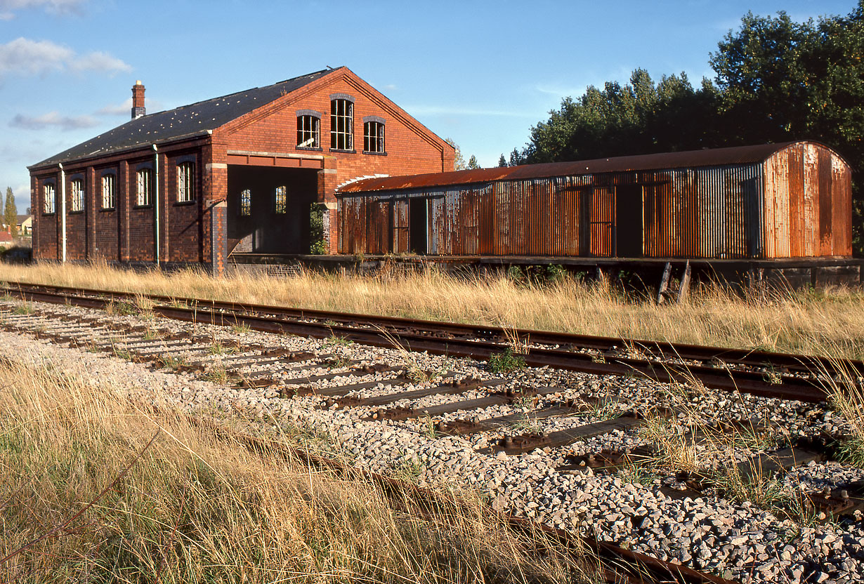 Broadway Goods Shed 14 October 1979