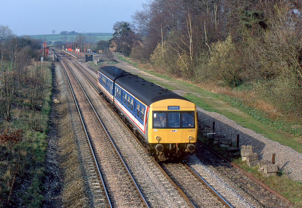 L201 Kings Sutton 17 March 1990