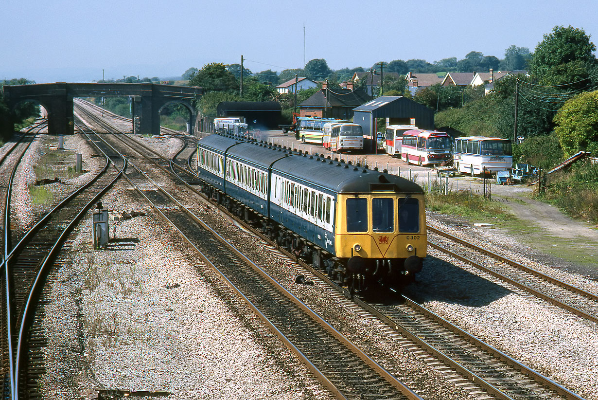 C302 Magor 4 September 1986