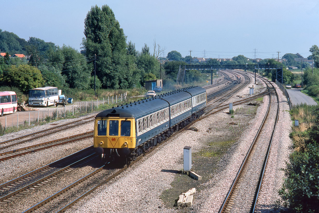 C302 Magor 4 September 1986