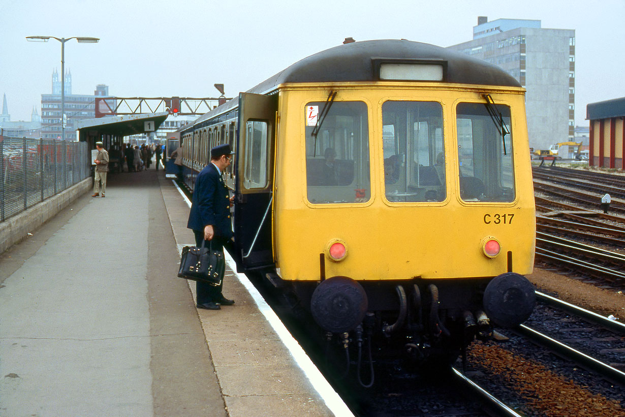 C317 Gloucester 12 November 1983