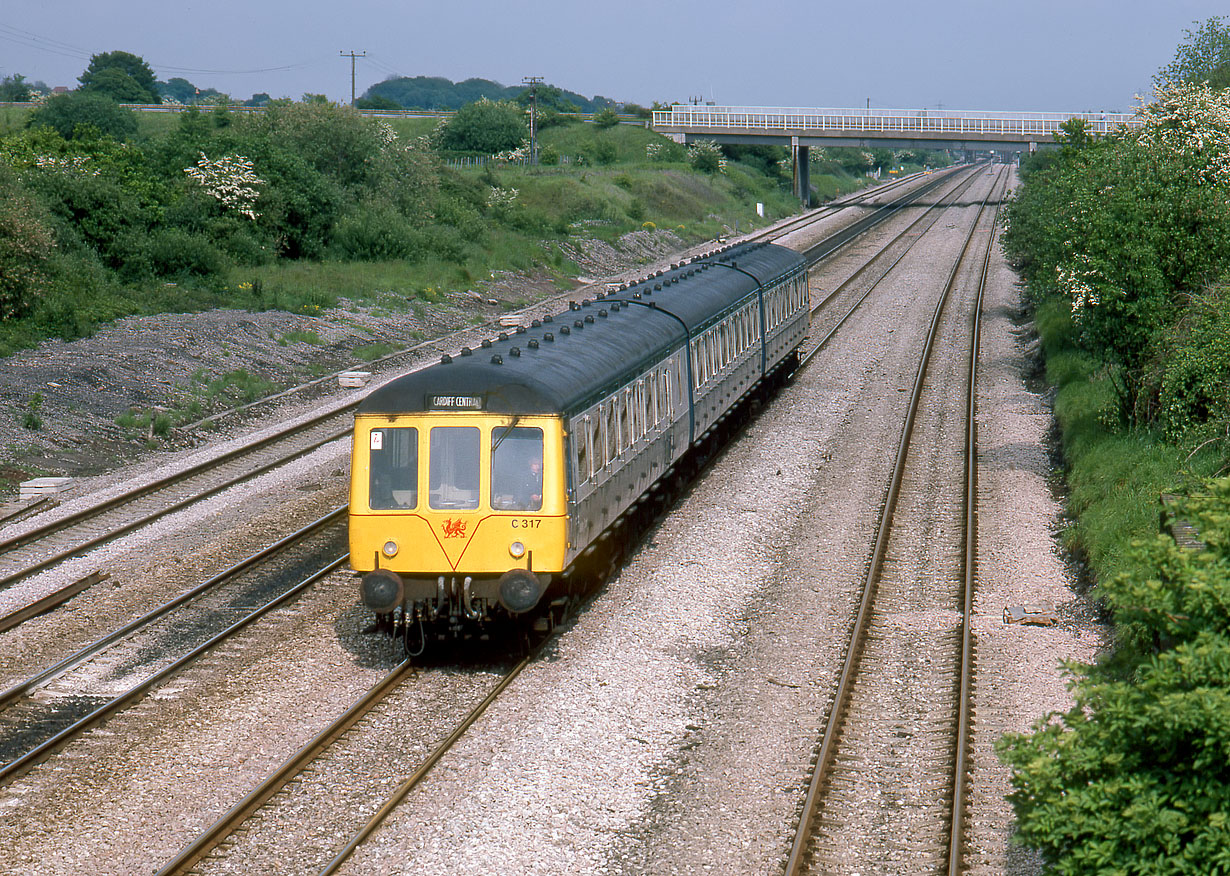 C317 Llandevenny 23 May 1987