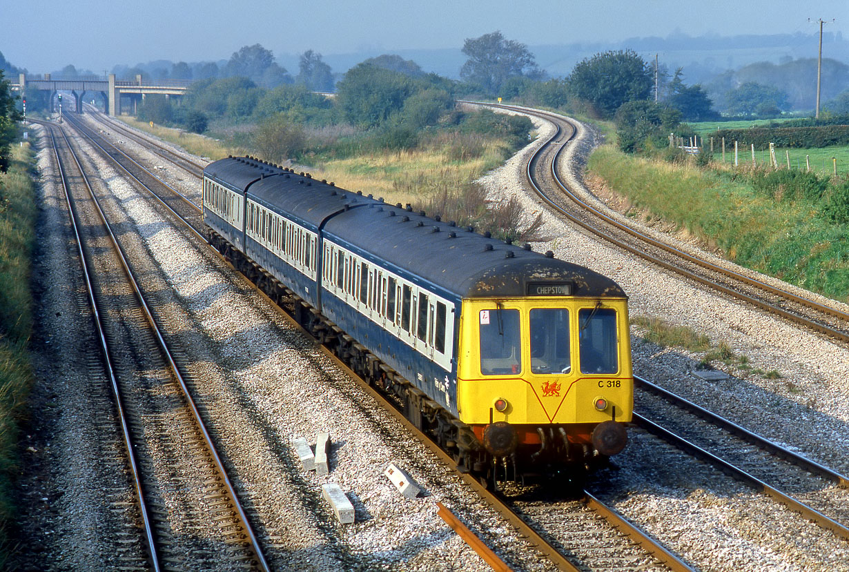 C318 Llandevenny 21 October 1985