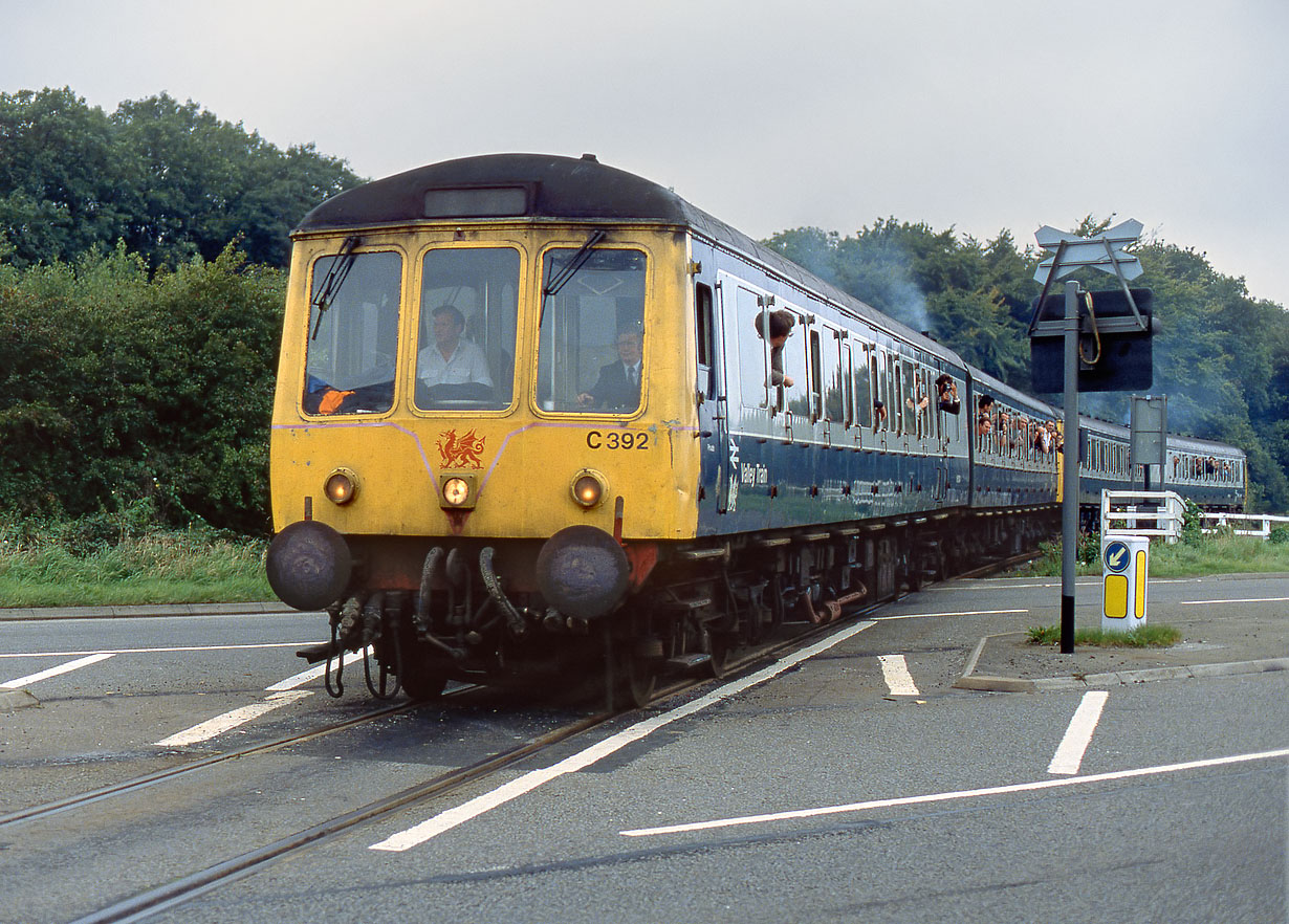 C392 & C395 Bridgend Ford Works 26 September 1992