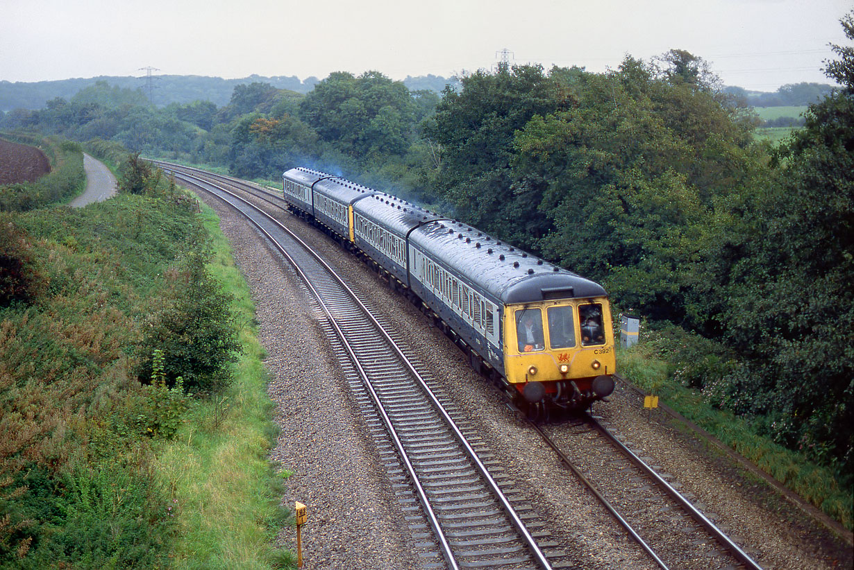 C392 & C395 Llangewydd 26 September 1992