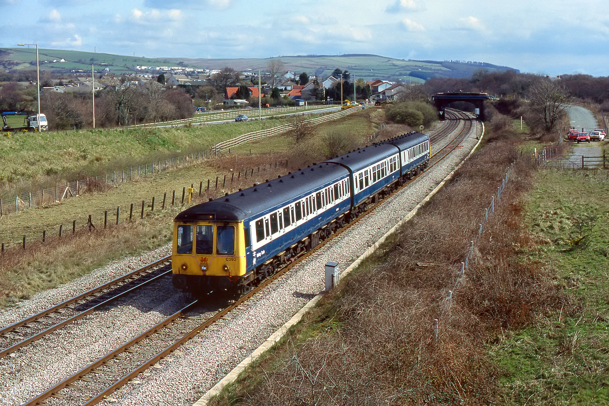 C392 Pencoed 4 April 1992