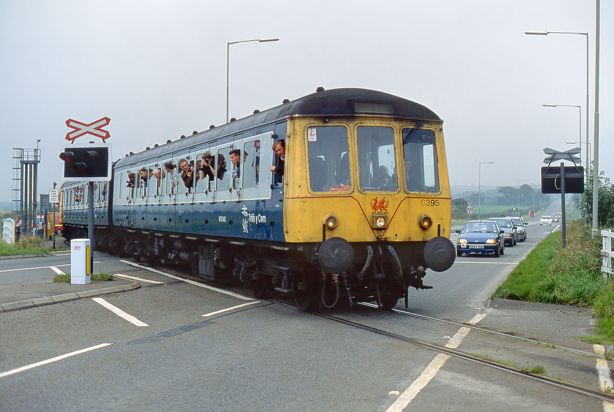 C395 & C392 Bridgend Ford Works 26 September 1992