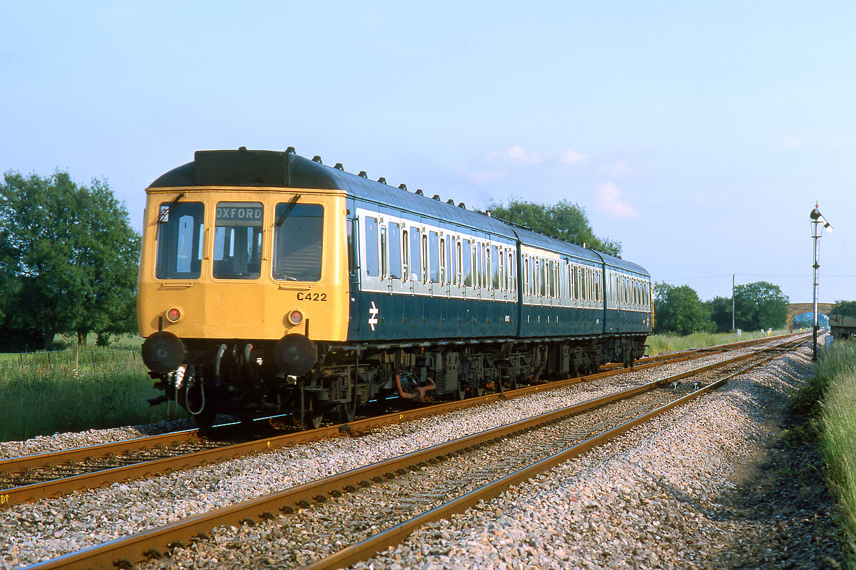 C422 Moreton-in-Marsh 24 June 1987