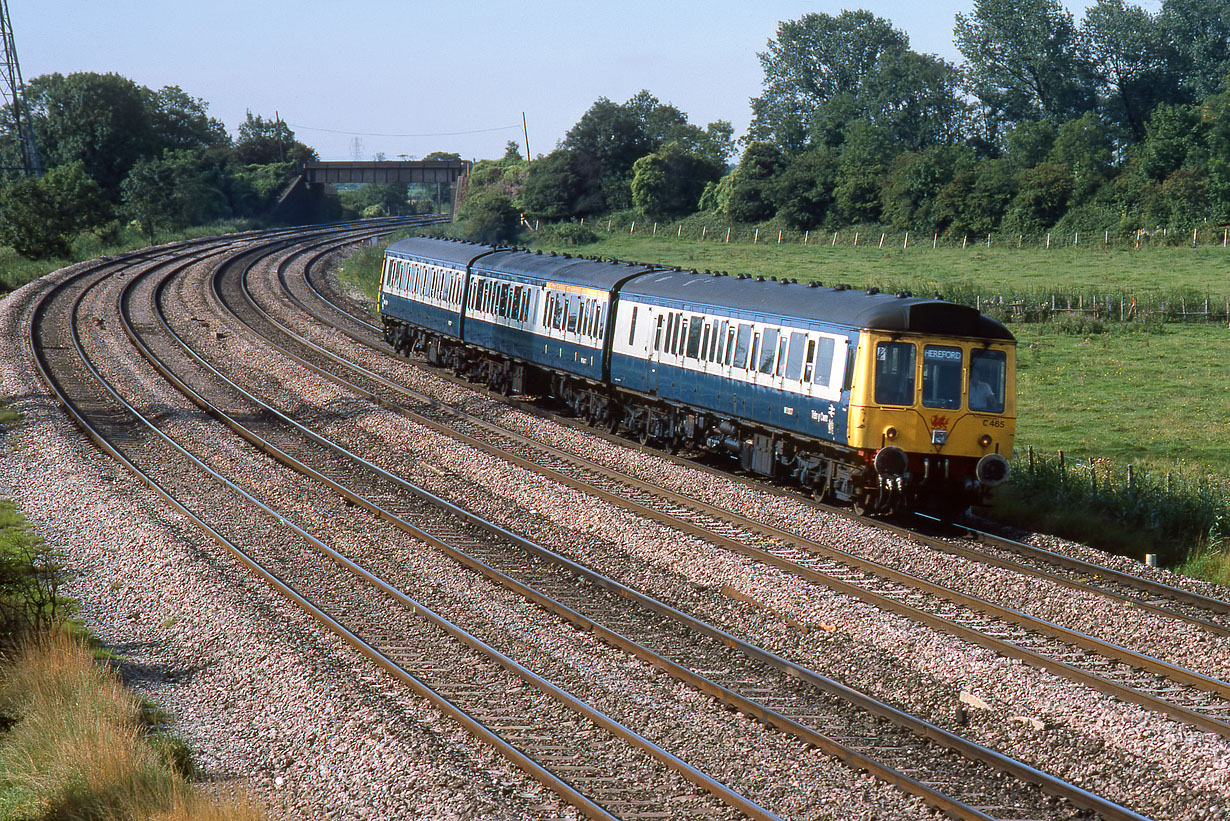 C465 Duffryn 15 August 1987