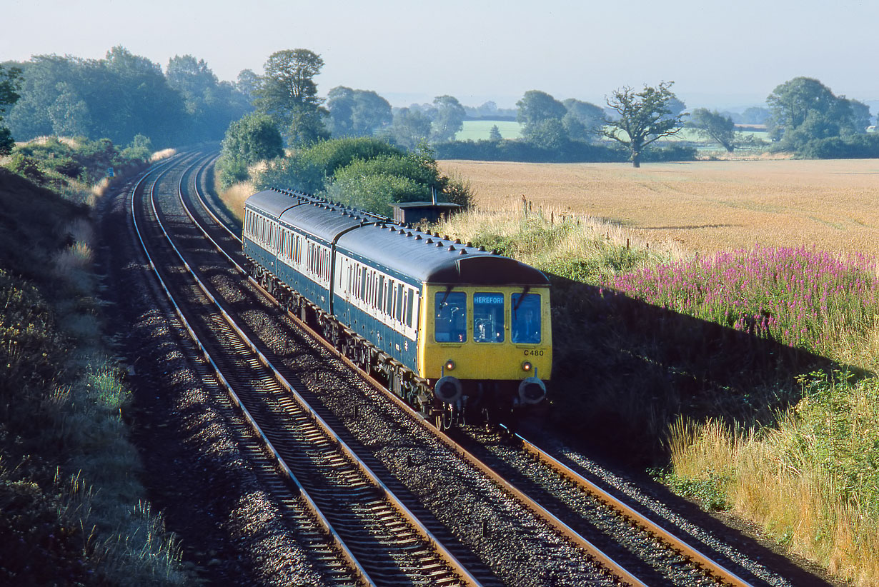 C480 Daylesford 6 August 1987