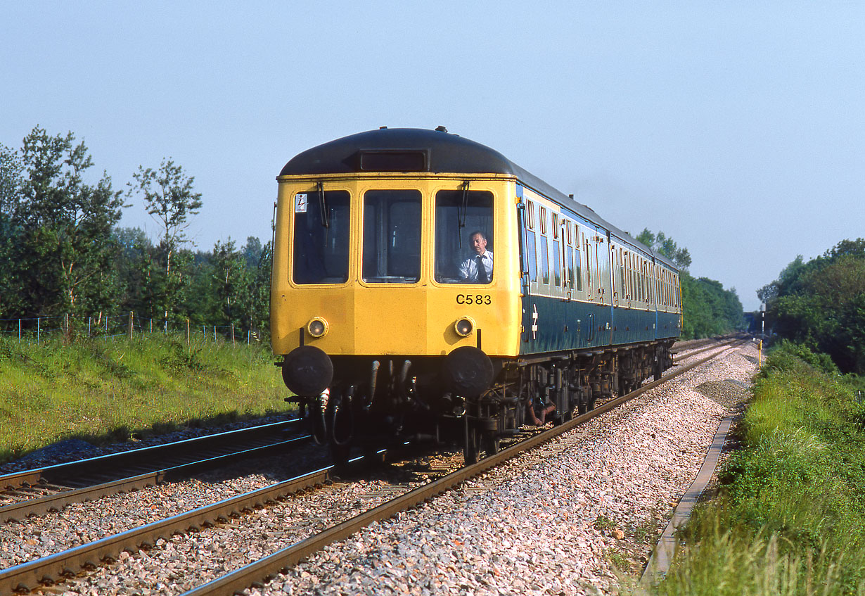 C583 Pirton 15 June 1986