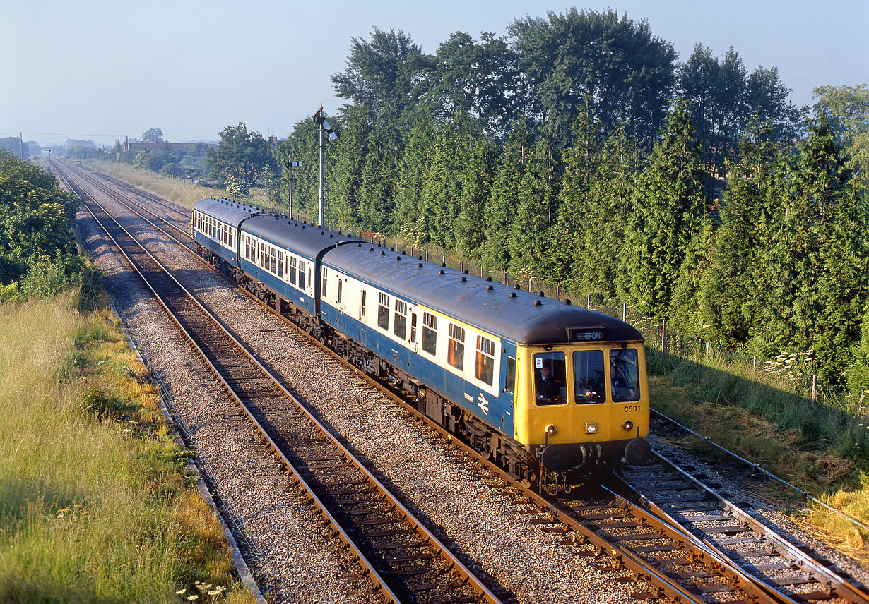 C591 Moreton-in-Marsh 3 July 1987