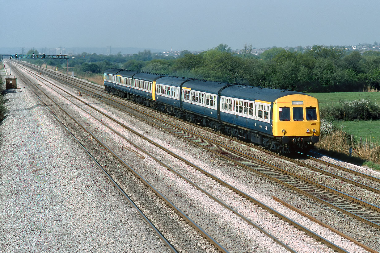 C811 & B439 Marshfield 28 April 1984