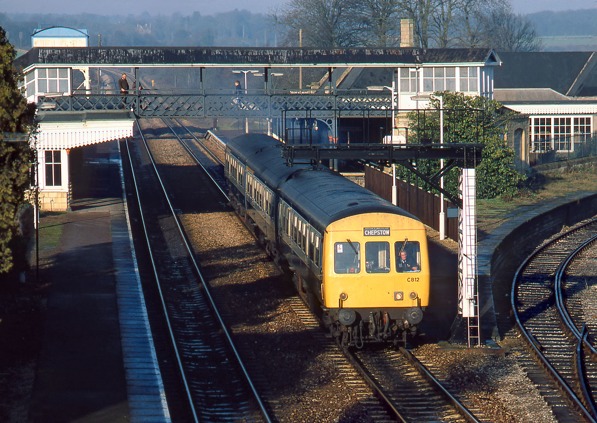 C812 Kemble 15 December 1984