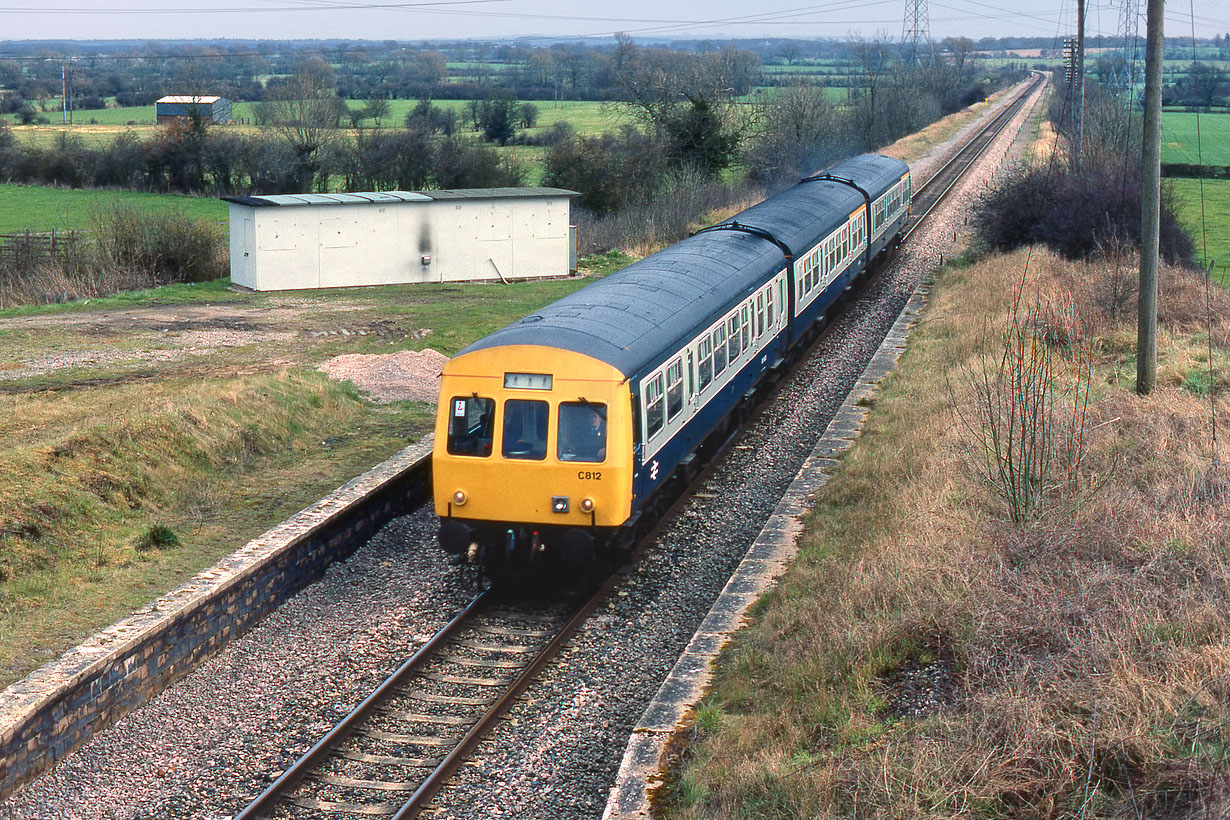 C812 Oaksey 2 April 1983