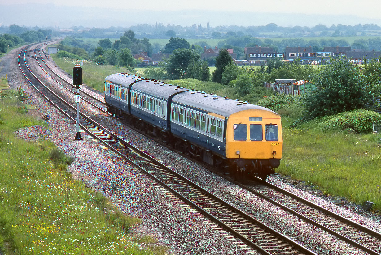 C820 Churchdown 16 June 1983