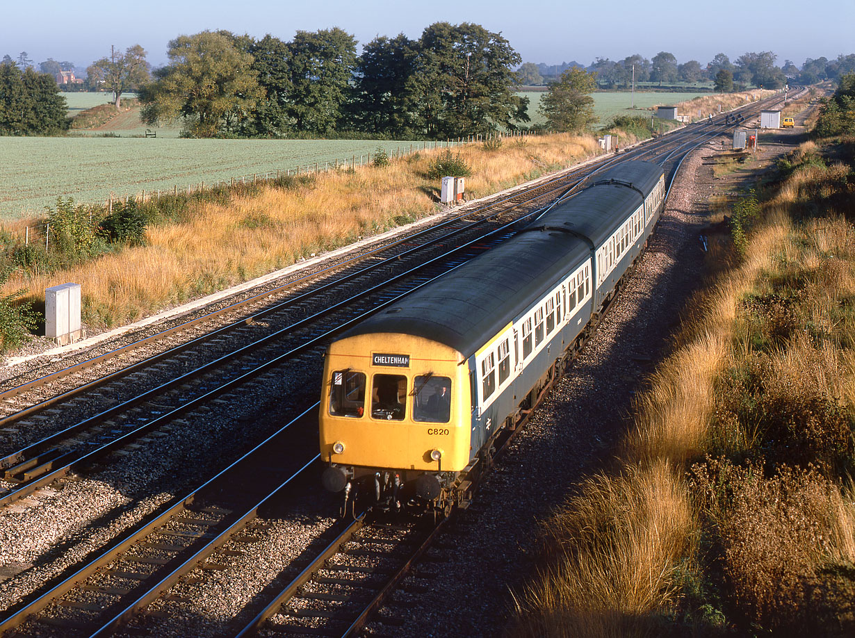 C820 Standish Junction 11 October 1986