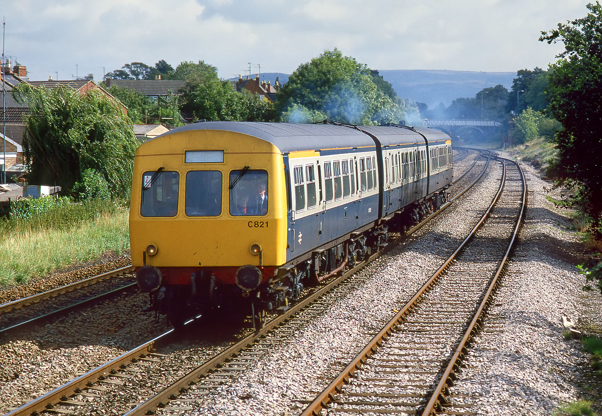 C821 Cheltenham 21 August 1985