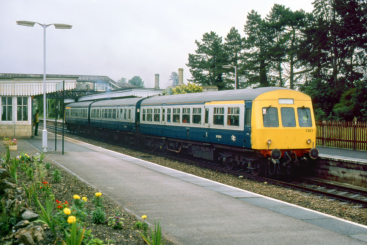 C821 Kemble 20 August 1985