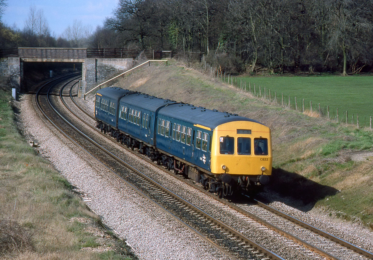 C822 Croome 9 April 1983